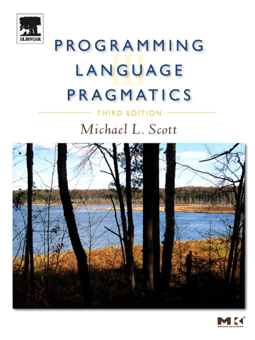 Title details for Programming Language Pragmatics by Michael Scott - Available